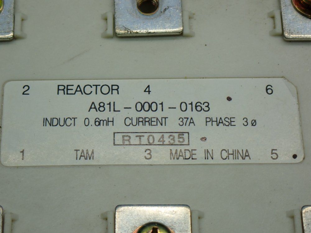 Fanuc Line Reactor Transformer - A81l-0001-0163