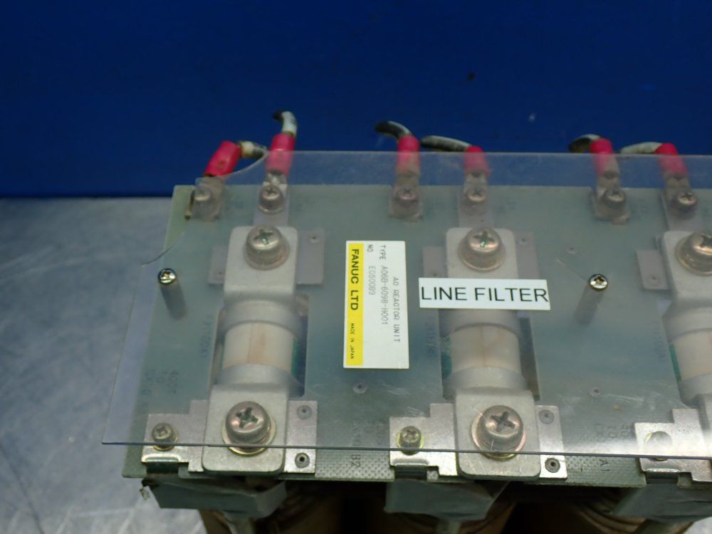 Fanuc Ac Reactor - A06b-6098-h001