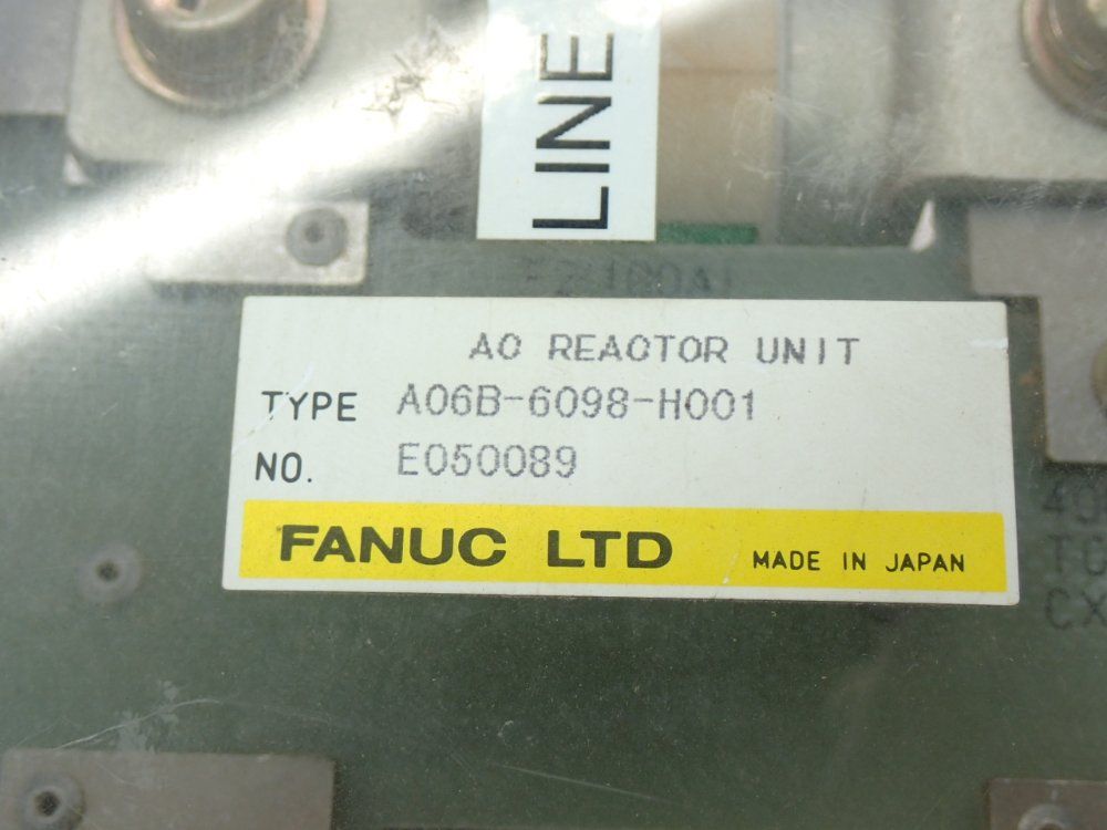 Fanuc Ac Reactor - A06b-6098-h001