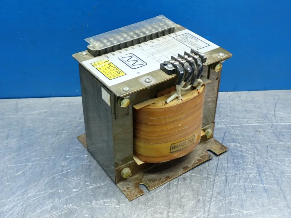 Fanuc Line Reactor Transformer - A80l-0001-0176