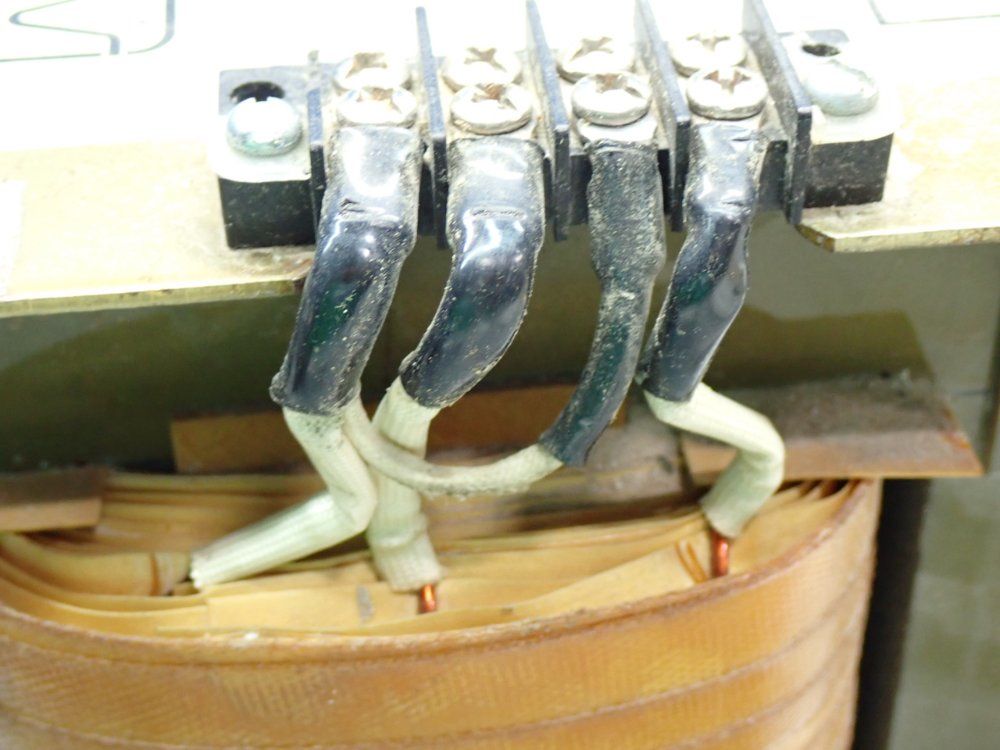 Fanuc Line Reactor Transformer - A80l-0001-0176