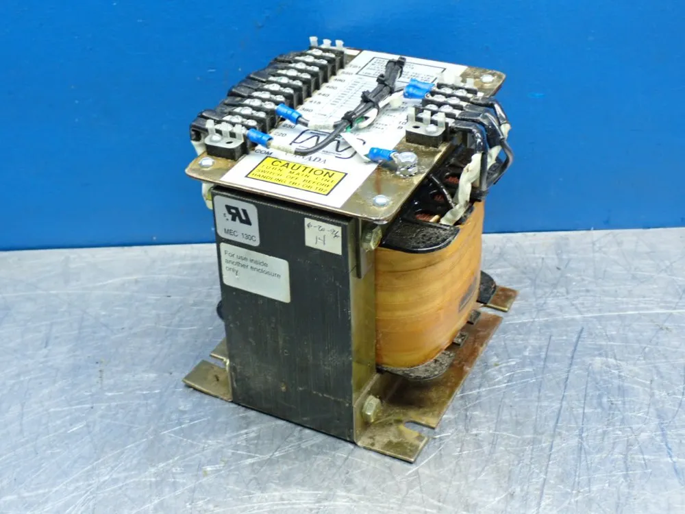 Fanuc Line Reactor Transformer - A80l-0001-0176