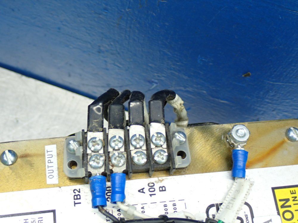 Fanuc Line Reactor Transformer - A80l-0001-0176