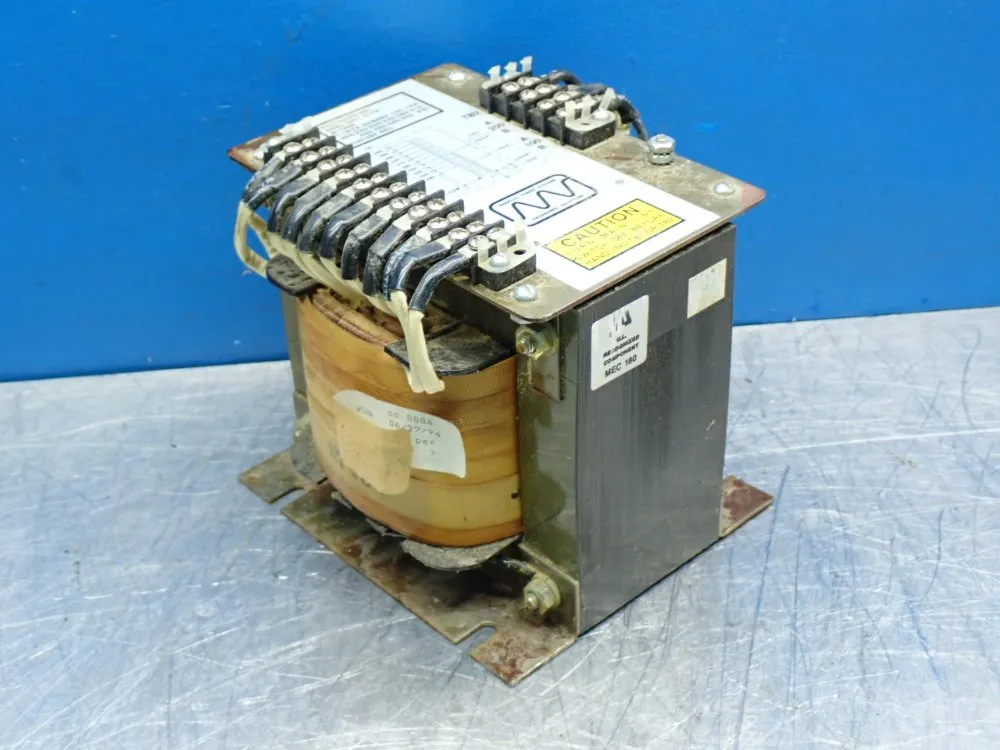 Fanuc Line Reactor Transformer - A80l-0001-0176