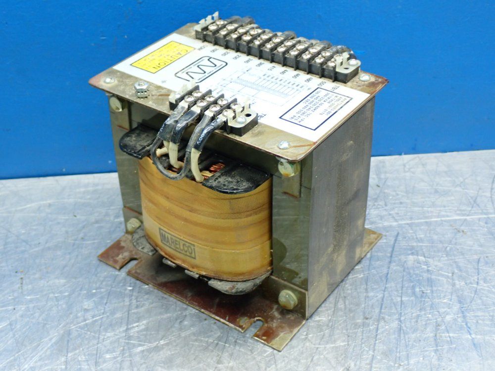 Fanuc Line Reactor Transformer - A80l-0001-0176