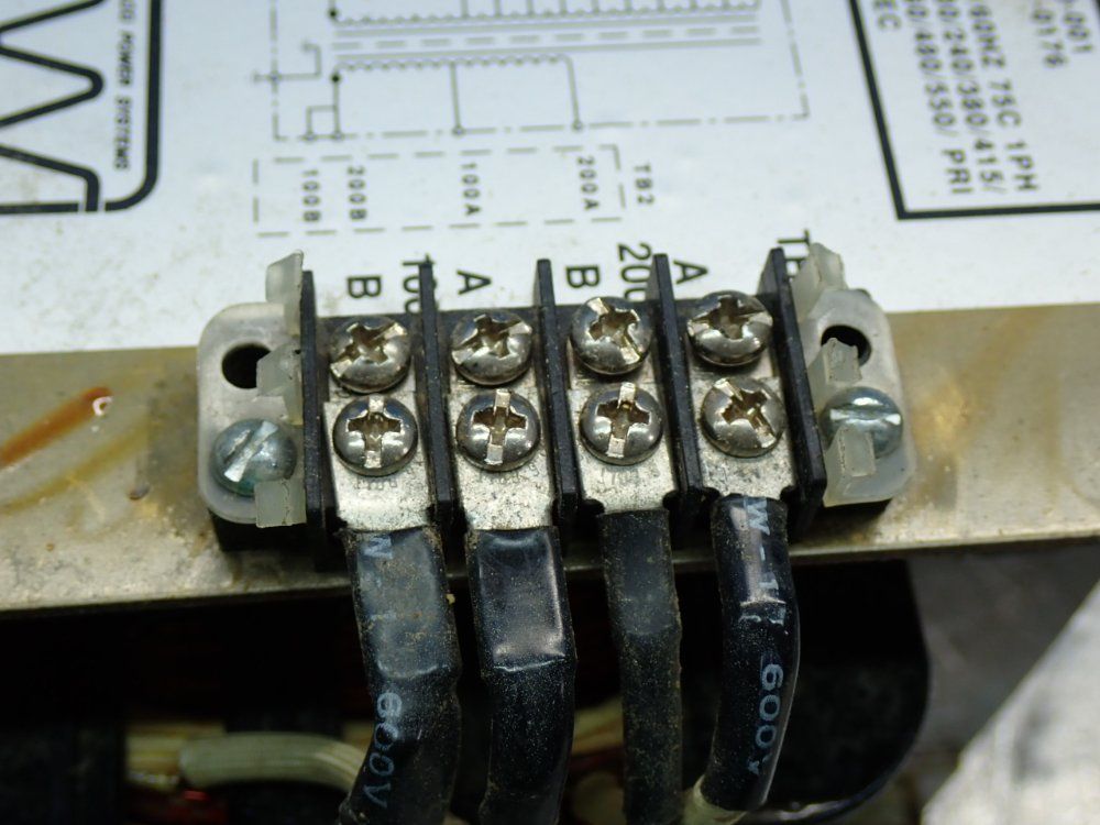 Fanuc Line Reactor Transformer - A80l-0001-0176