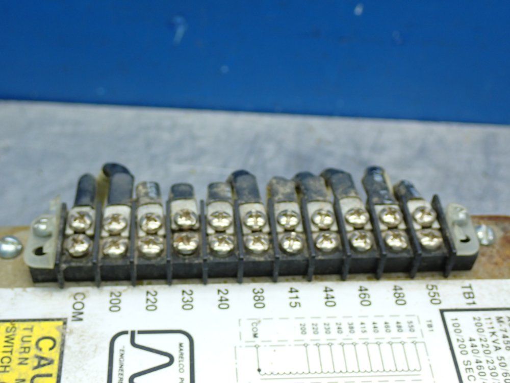 Fanuc Line Reactor Transformer - A80l-0001-0176