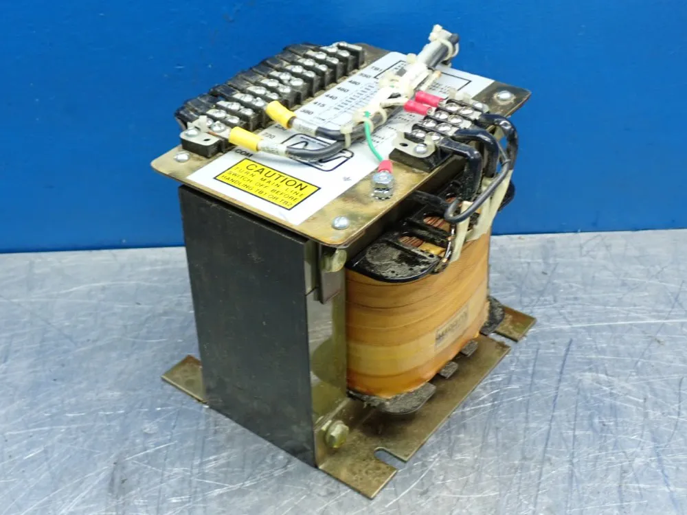 Fanuc Line Reactor Transformer - A80l-0001-0176