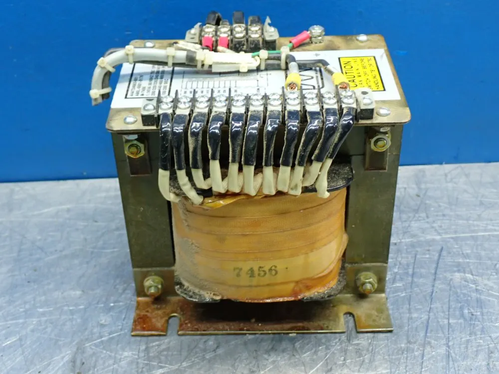 Fanuc Line Reactor Transformer - A80l-0001-0176