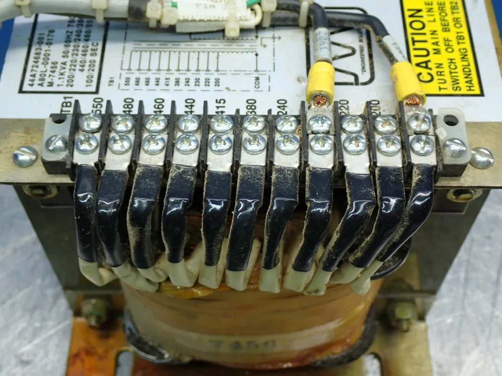 Fanuc Line Reactor Transformer - A80l-0001-0176