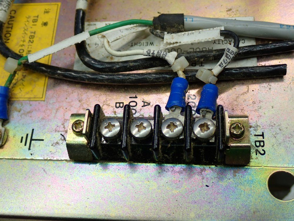 Fanuc Multi-tap Line Reactor Transformer - A80l-0001-0176-04