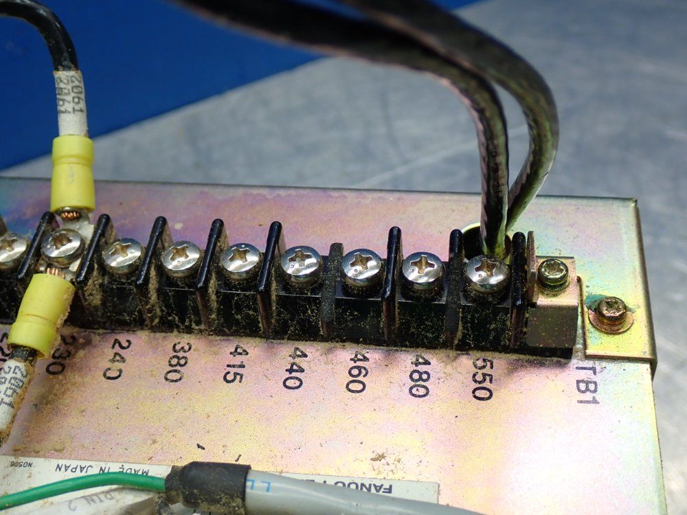 Fanuc Multi-tap Line Reactor Transformer - A80l-0001-0176-04