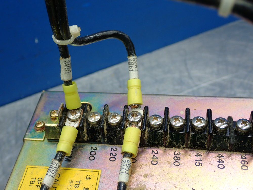 Fanuc Multi-tap Line Reactor Transformer - A80l-0001-0176-04