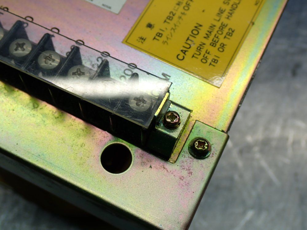 Fanuc Multi-tap Line Reactor Transformer - A80l-0001-0176-04