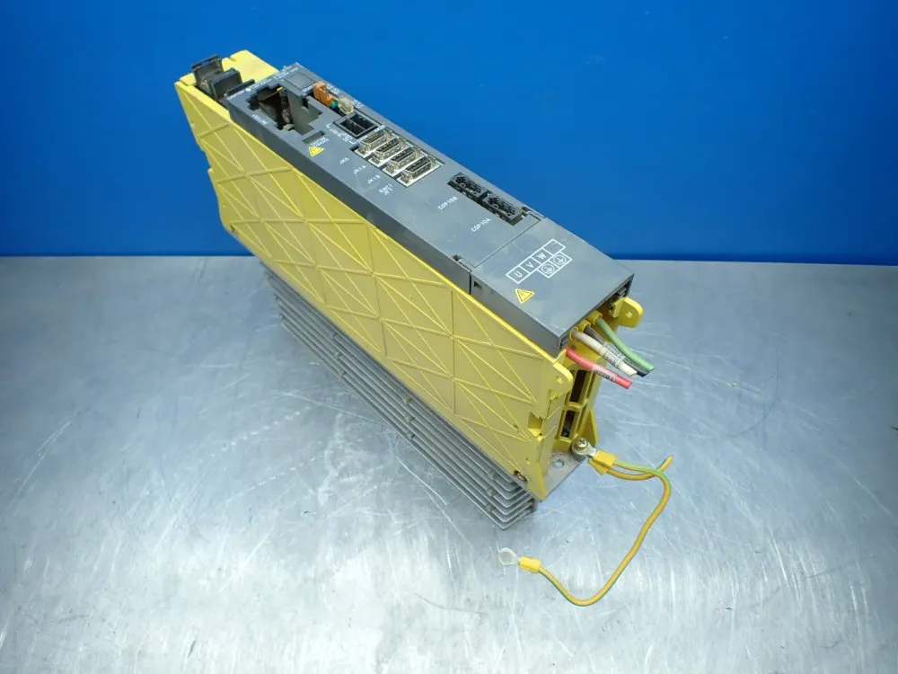 Fanuc Servo Drive Module, Model Number Unknown.