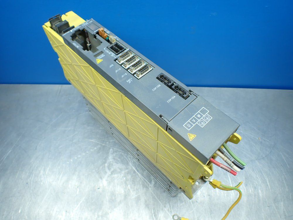 Fanuc Servo Drive Module, Model Number Unknown.