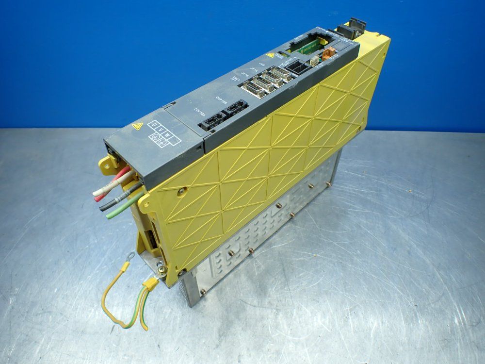Fanuc Servo Drive Module, Model Number Unknown.