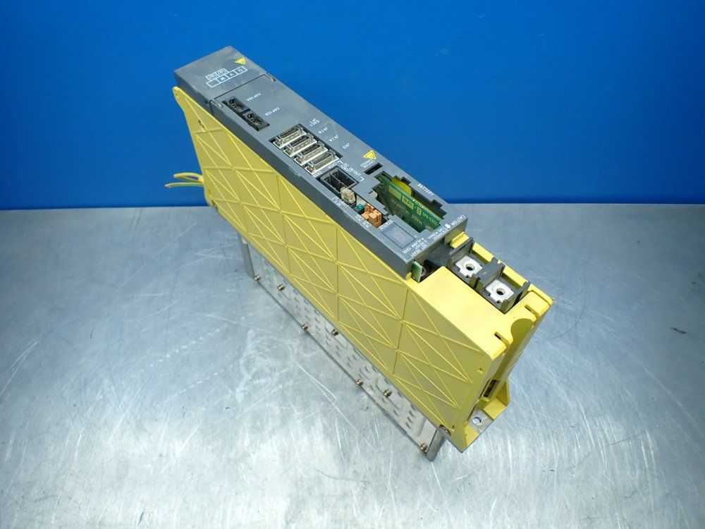 Fanuc Servo Drive Module, Model Number Unknown.