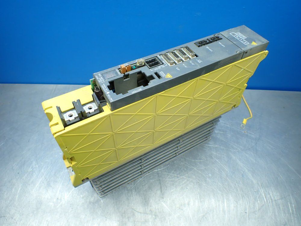 Fanuc Servo Drive Module, Model Number Unknown.