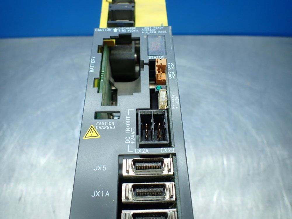 Fanuc Servo Drive Module, Model Number Unknown.