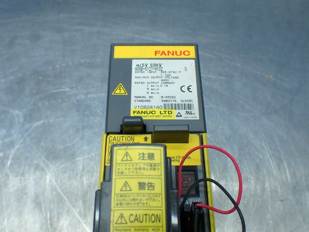 Fanuc Servo Amplifier Drive - A06b-6127-h102