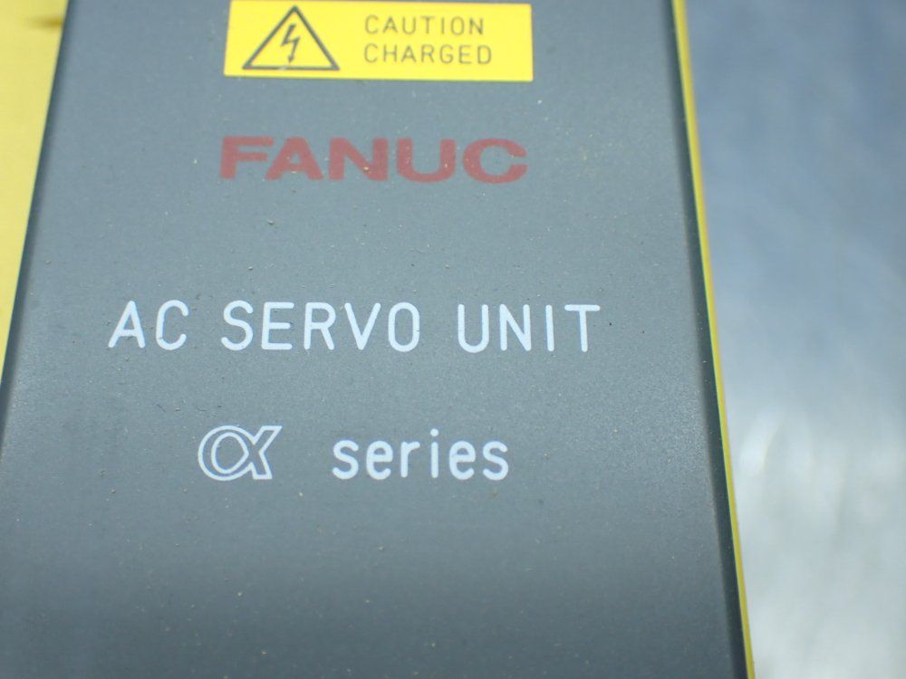 Fanuc Servo Amplifier Unit - A06b-6089-h105