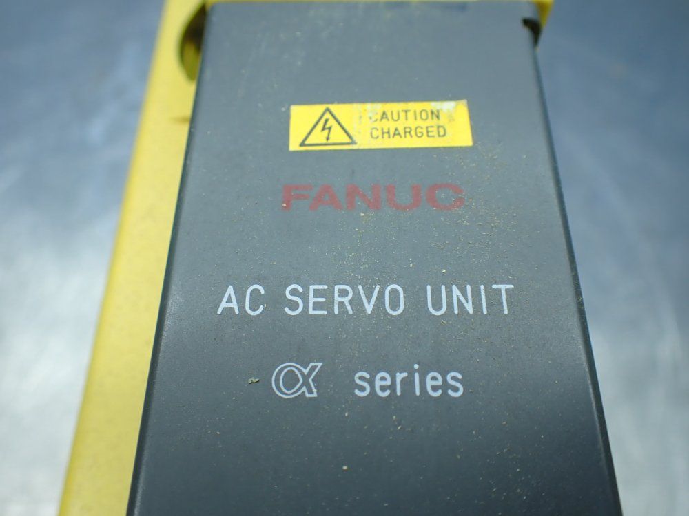 Fanuc Servo Amplifier Unit - A06b-6089-h105
