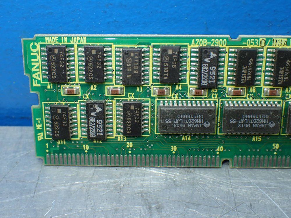 Fanuc Macro Memory Module - A20b-2900-0530/03a