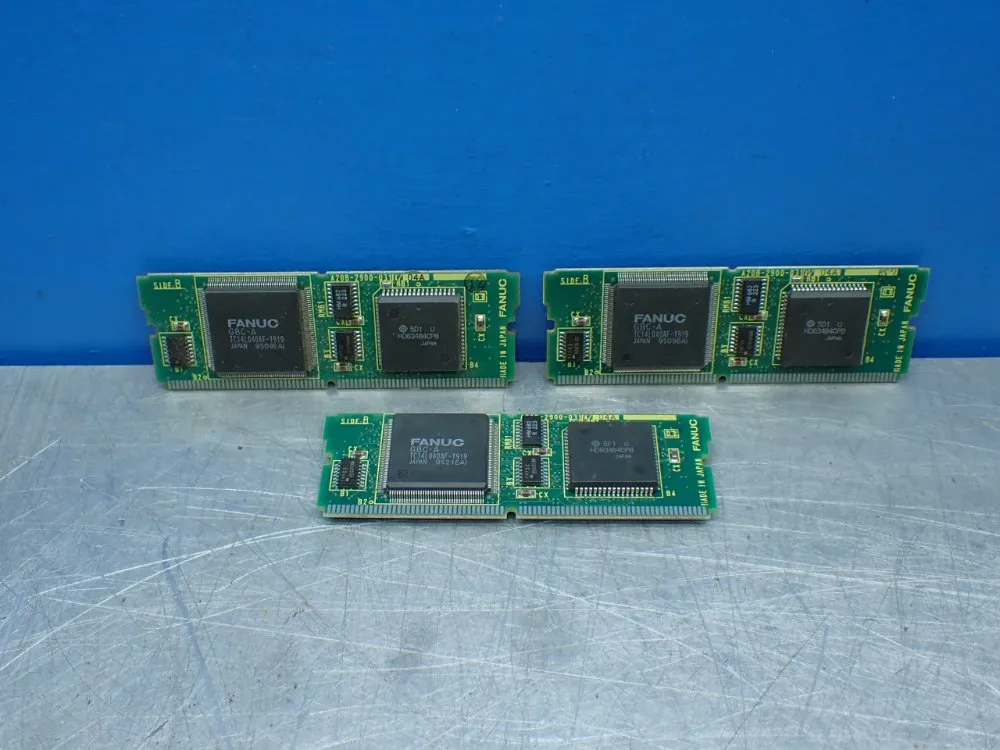 Fanuc 3 Smd Module Graphics Controls - A20b-2900-0310/04a
