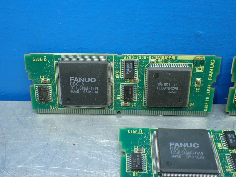 Fanuc 3 Smd Module Graphics Controls - A20b-2900-0310/04a