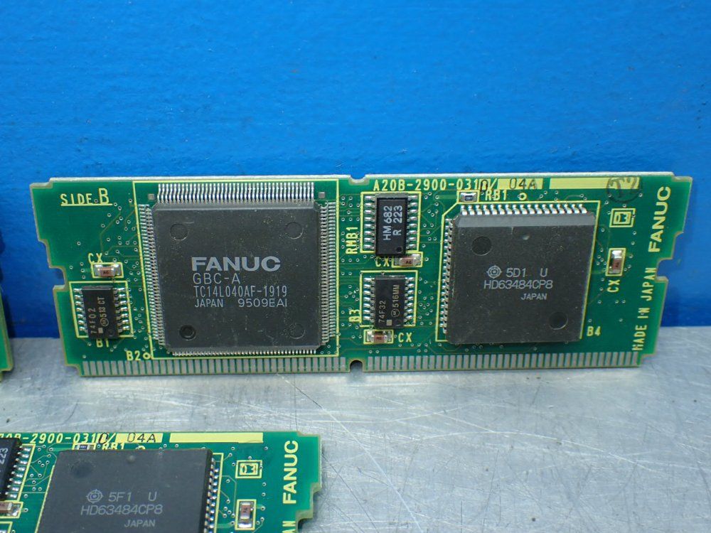Fanuc 3 Smd Module Graphics Controls - A20b-2900-0310/04a