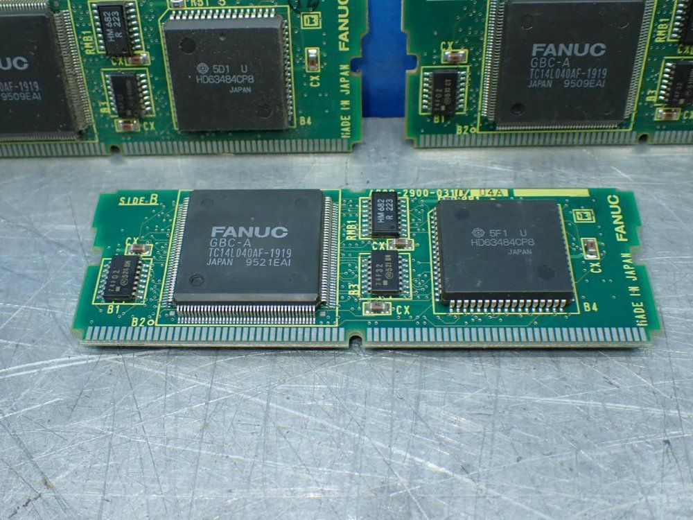 Fanuc 3 Smd Module Graphics Controls - A20b-2900-0310/04a