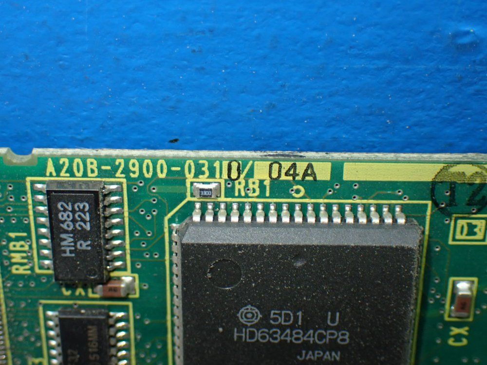 Fanuc 3 Smd Module Graphics Controls - A20b-2900-0310/04a