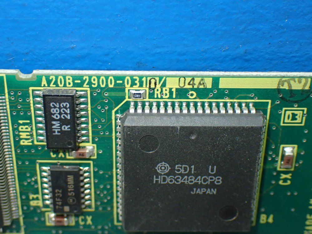 Fanuc 3 Smd Module Graphics Controls - A20b-2900-0310/04a