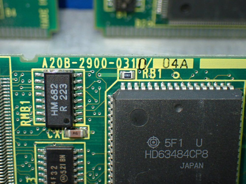 Fanuc 3 Smd Module Graphics Controls - A20b-2900-0310/04a