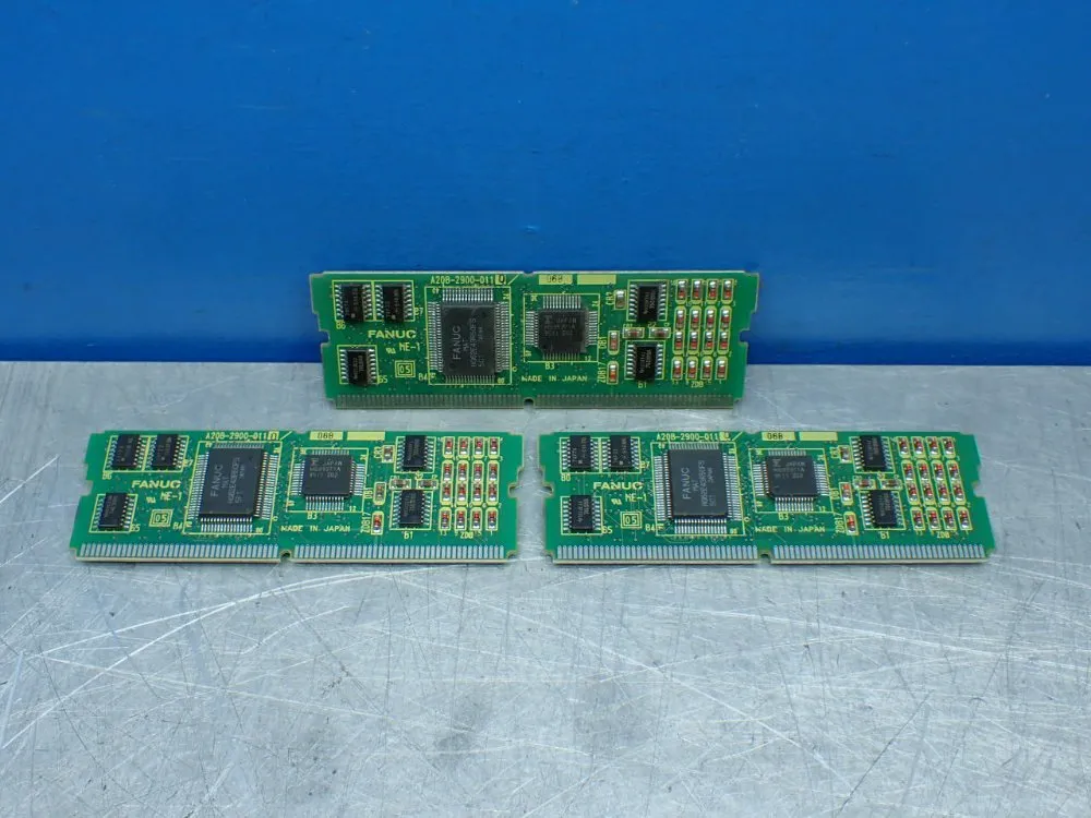 Fanuc 3 I/o Interface Modules - A20b-2900-0110/06b