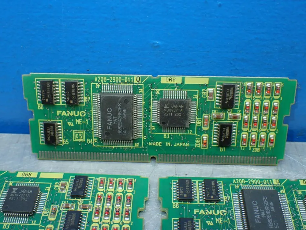 Fanuc 3 I/o Interface Modules - A20b-2900-0110/06b