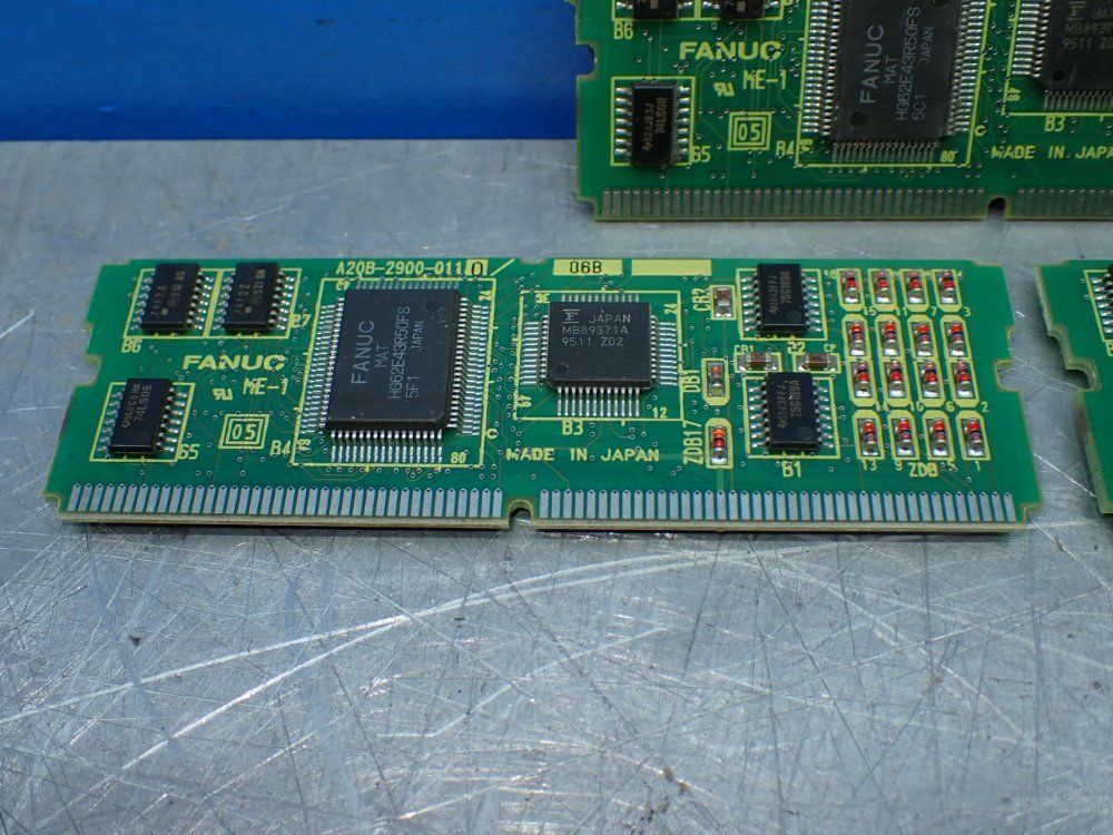 Fanuc 3 I/o Interface Modules - A20b-2900-0110/06b