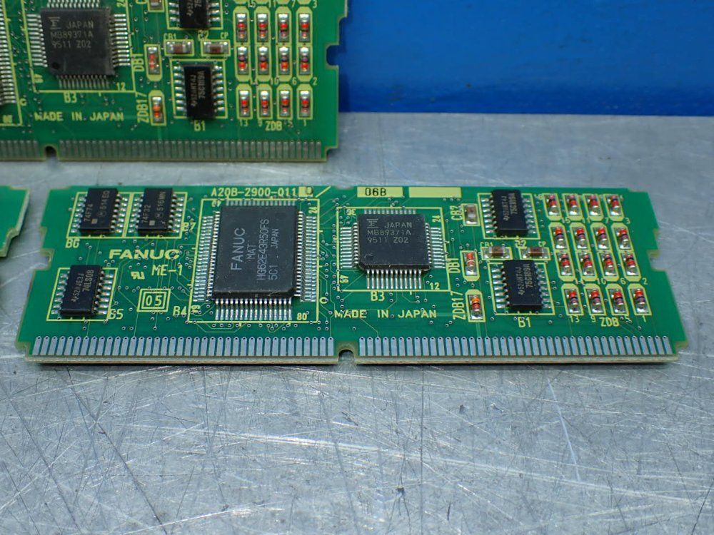 Fanuc 3 I/o Interface Modules - A20b-2900-0110/06b