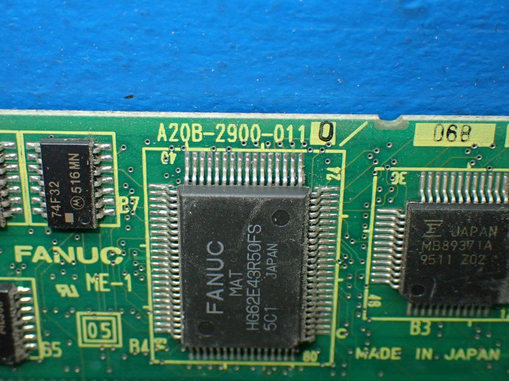 Fanuc 3 I/o Interface Modules - A20b-2900-0110/06b