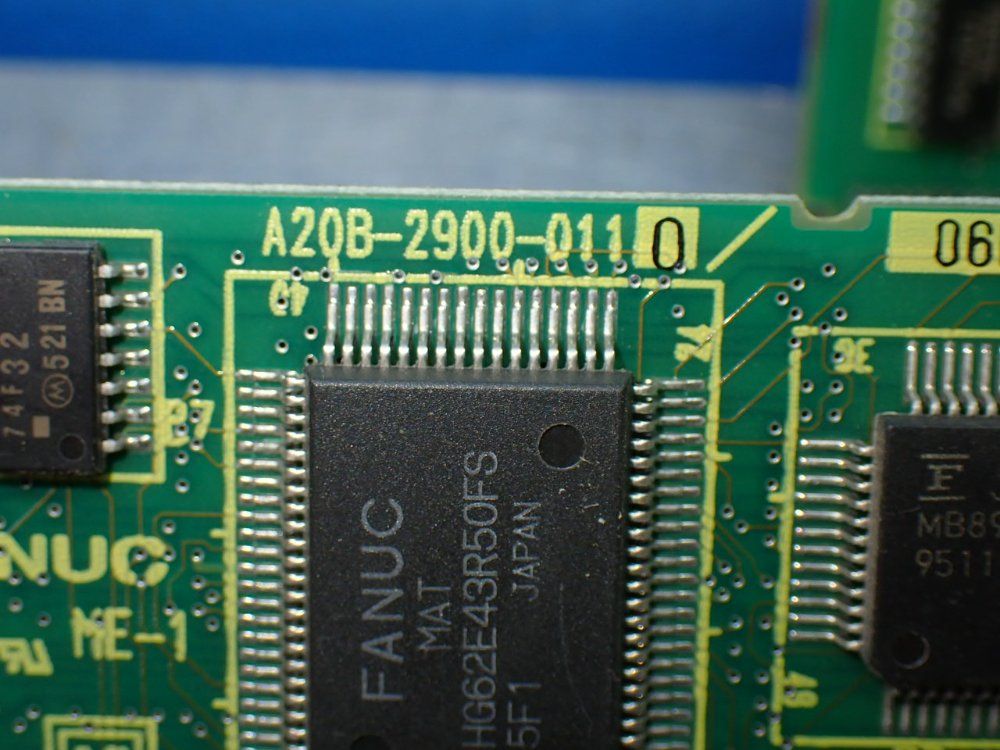 Fanuc 3 I/o Interface Modules - A20b-2900-0110/06b