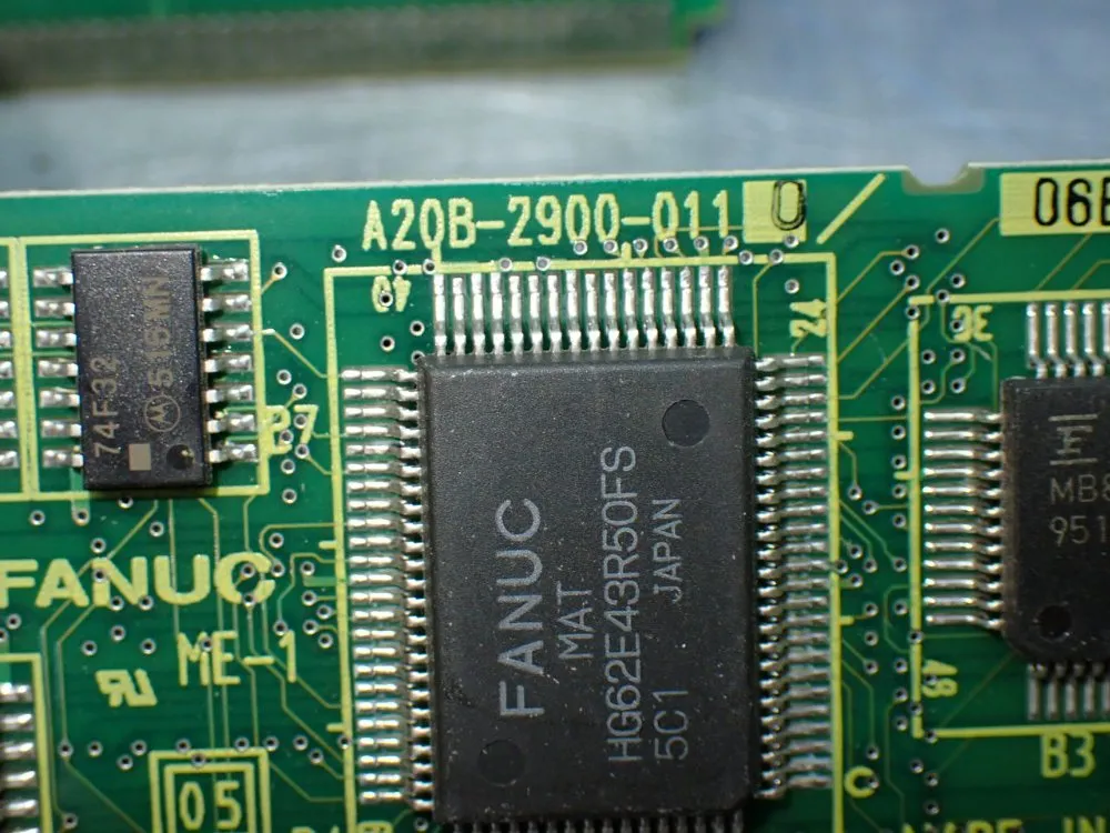 Fanuc 3 I/o Interface Modules - A20b-2900-0110/06b