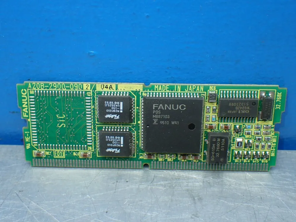 Fanuc Spindle Module Control Board - A20b-2900-0902/04a