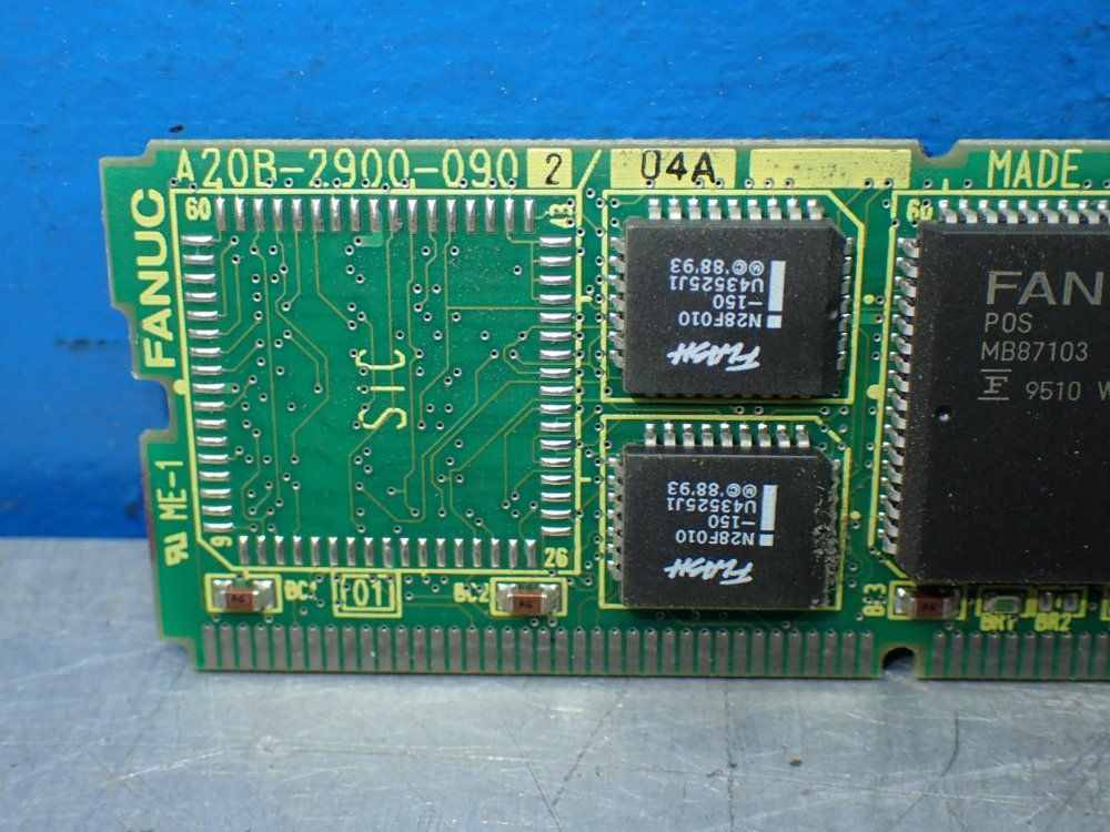 Fanuc Spindle Module Control Board - A20b-2900-0902/04a