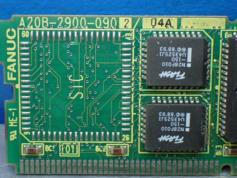 Fanuc Spindle Module Control Board - A20b-2900-0902/04a