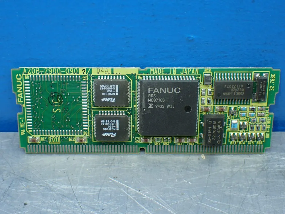 Fanuc Spindle Module Control Board - A20b-2900-0902/04a