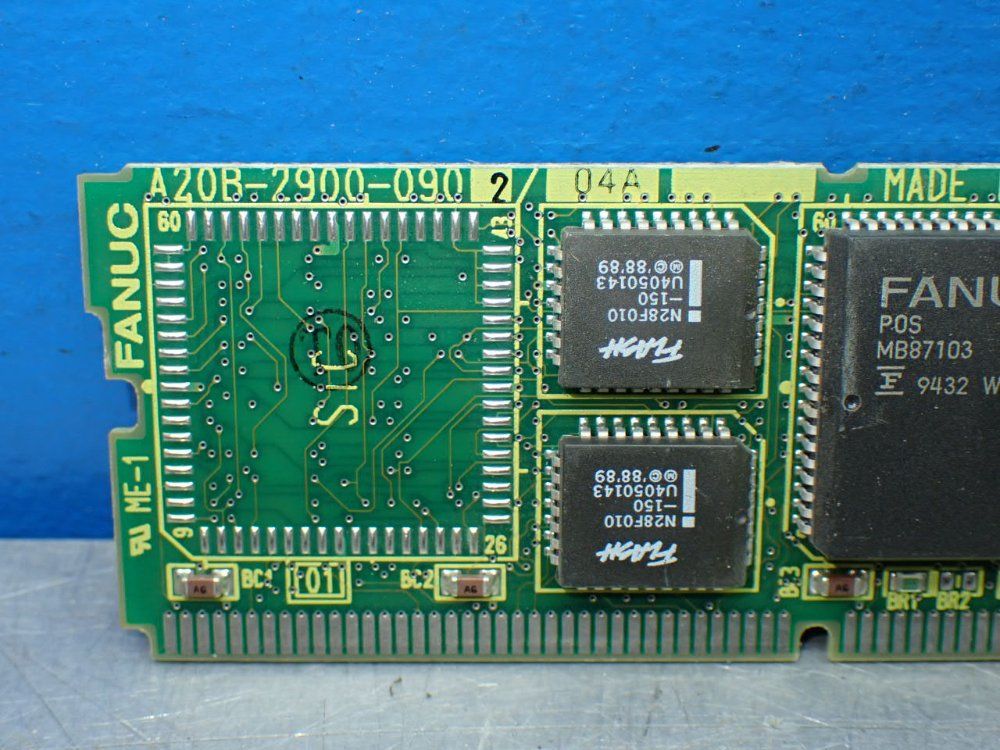Fanuc Spindle Module Control Board - A20b-2900-0902/04a