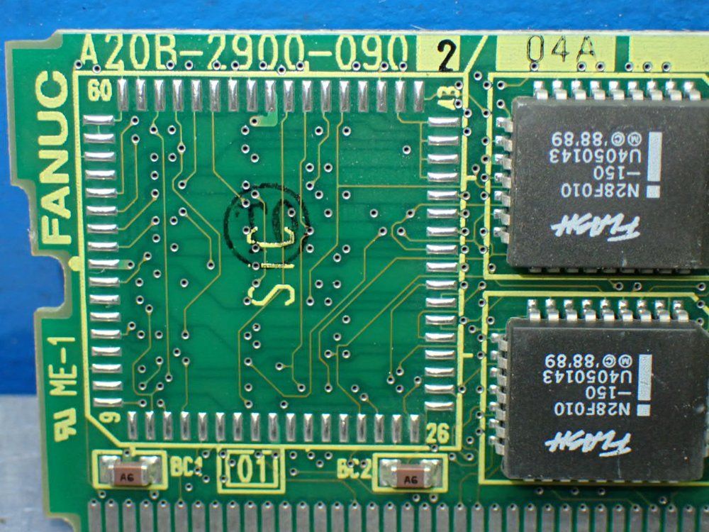 Fanuc Spindle Module Control Board - A20b-2900-0902/04a