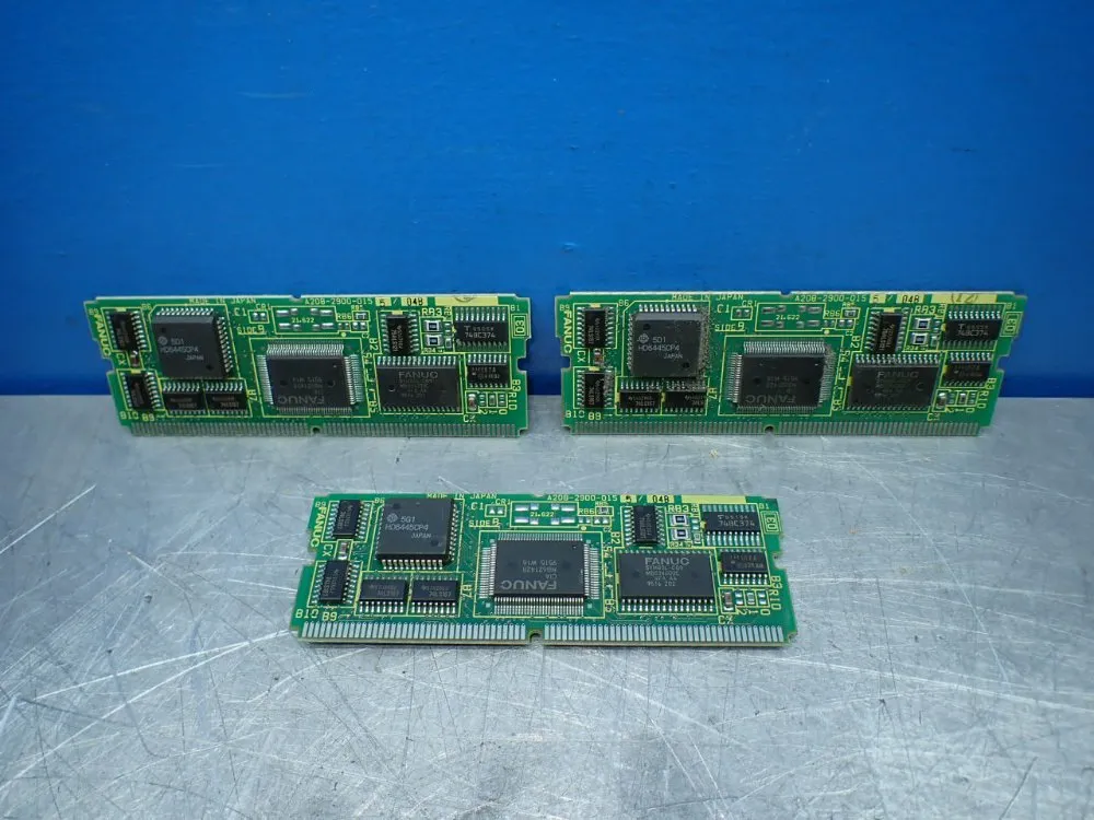 Fanuc 3 Crt Module Pcb's - A20b-2900-0155/04b