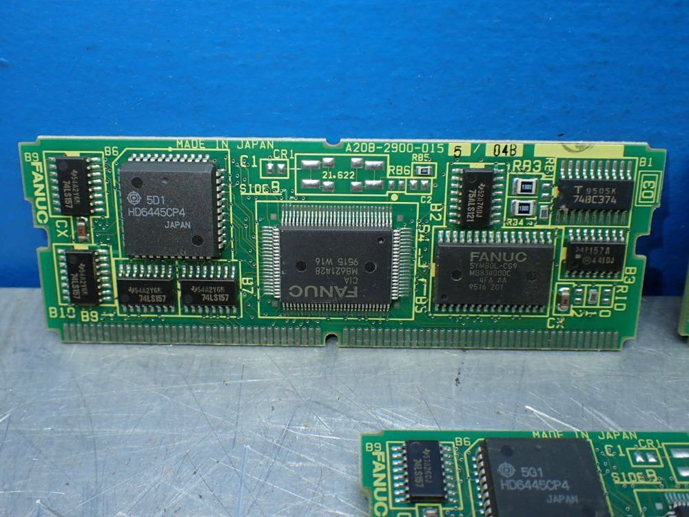 Fanuc 3 Crt Module Pcb's - A20b-2900-0155/04b